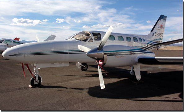 Adquisición de un Cessna 441 Conquest II