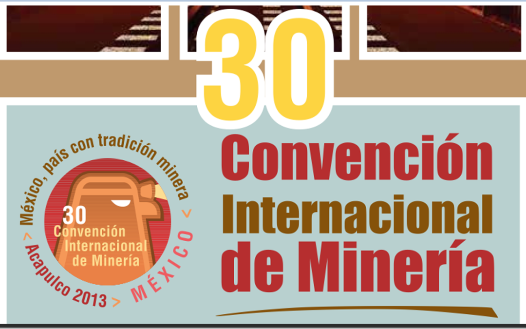 GeoAir Expositor en la XXX en la Convención Internacional de Minería.