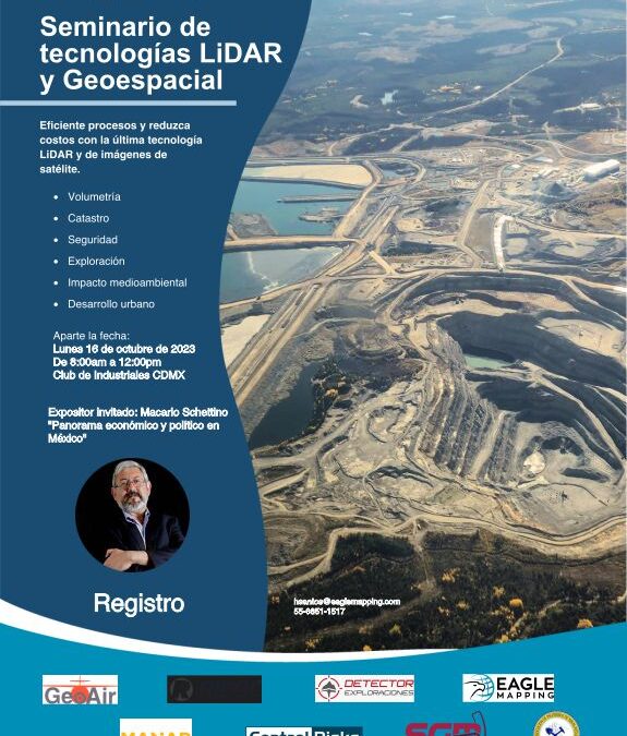 Seminario de Tecnologías LiDAR y Geoespacial